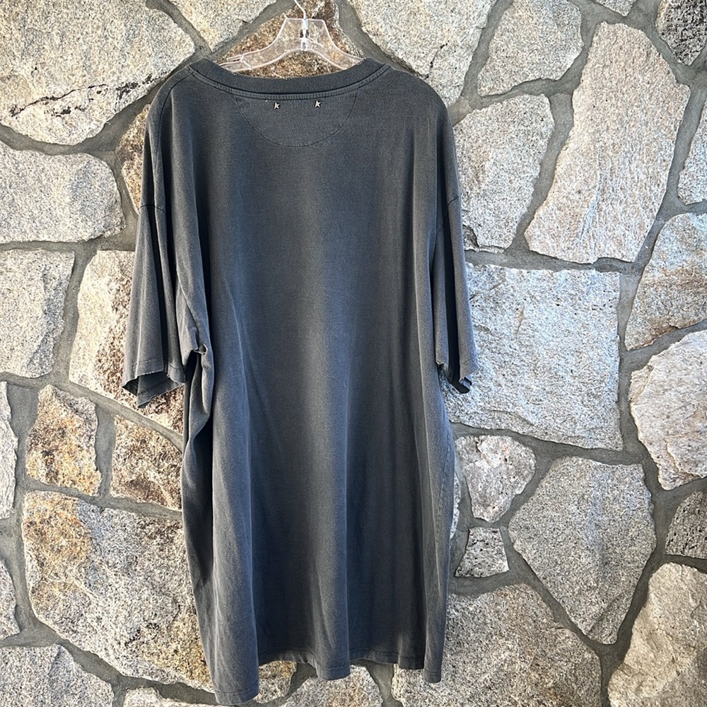 Golden Goose Charcoal Dafne T Shirt Dress - Picture 8 of 11